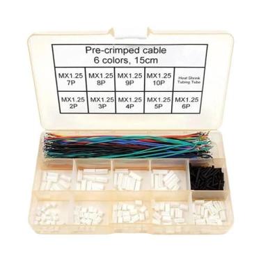 Imagem de Kit De Conectores XH De 2,54mm Com Cabo Pré-Crimpado, Conectores De 2-