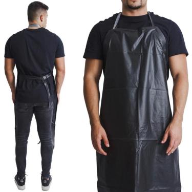 Imagem de Avental Impermeável de PVC 48mm Tira Ajustável EPI Profissional Maicol