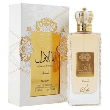 Imagem de Perfume Ana Al Awwal Golden Women Eau de Parfum 100-Feminino