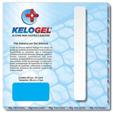 Imagem de FITA DE SILICONE PARA CICATRIZ E QUELOIDE 20X3CM KELOGEL