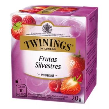 Imagem de Cha Twinings 20G DP com 10 saches Fruta Silvestre