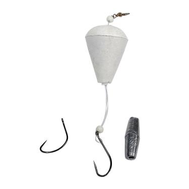 Imagem de Boia Pao Pesca Pesqueiro Chicote - Anzol E Chumbo De Apoitar