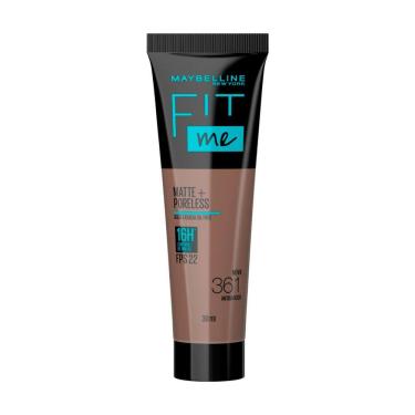 Imagem de Base Líquida Maybelline NY Fit Me Matte FPS 22 Cor 361 30ml