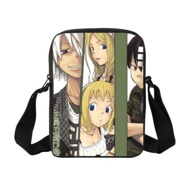 Imagem de Bolsa de ombro de lona de anime Messenger Bag Souls Eaters