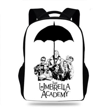 Imagem de Mochila Umbrellas Academys Schoolbag Anime School Kids Nylon