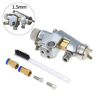 Imagem de Pistola de Pintura Automática WA-200-152P Ferramenta Pulverização Industrial Alimentação sob Pressão Pulverizador Automático Tinta a Óleo em Marcenari