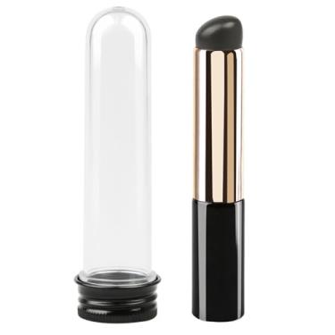 Imagem de Pincel de Maquiagem Silicone Batom Iluminação e Mistura Dedo Ferramentas Beleza Portáteis Ferramenta Versátil