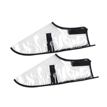 Imagem de oshhni 1 par de protetores de sapatos de barbeiro, protetores de pés para homens e mulheres, à prova de poeira, para sapatos de cabeleireiro que trabalham, 38 a 41