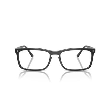 Imagem de Ray-Ban Óculos de sol retangulares Rb4435, Preto/transição transparente para verde, 59 mm