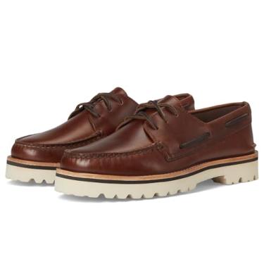 Imagem de Sperry Sapato náutico masculino Ao 3 Lug, Outro marrom, 44