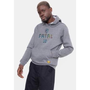 Imagem de Moletom Fatal Fechado Luigi Masculino-Masculino