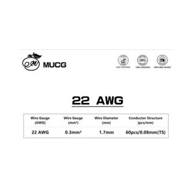 Imagem de Cabo De Silicone Super Macio Preto E Vermelho 1-26 Gauge Fio Elétrico 