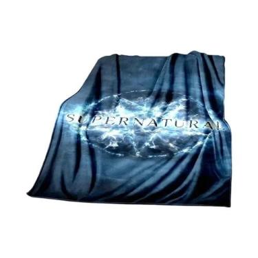 Imagem de Cobertor Impresso Em 3D Da Região Sobrenatural, Macio E Confortável Pa