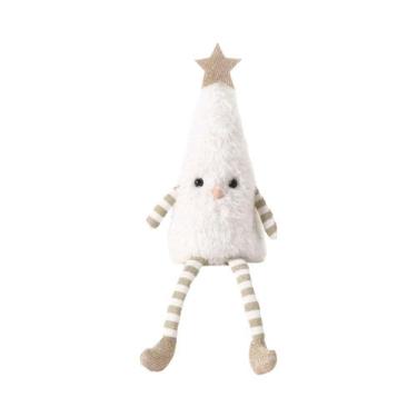 Imagem de Decorações de Natal Boneca de árvore de Natal de pelúcia fofa Decoraçã