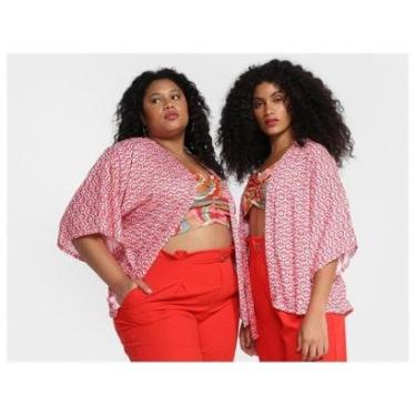 Imagem de Kimono Vista   Flores-Unissex