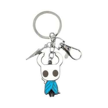 Imagem de Chaveiro Octopus Hollow Knight, Suporte De Chaves De Metal, Pingente D