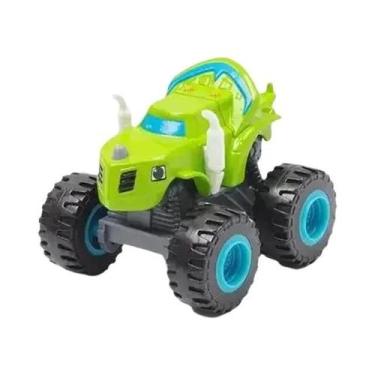 Imagem de Brinquedos De Carro Monster Truck, Veículos De Combate Russo Com Chama
