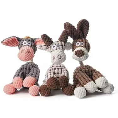 Imagem de Brinquedo de pelúcia para mastigadores agressivos, melhores suprimentos para animais de estimação, brinquedos para mastigar cães, brinquedos de mastigar com dentes limpos para cães pequenos, médios e