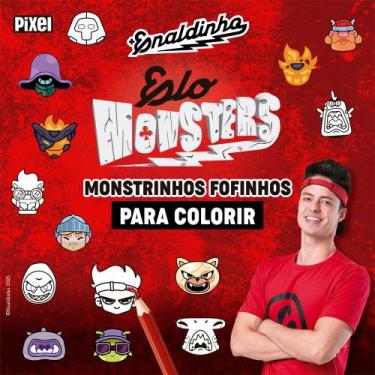 Imagem de Livro Elo Monsters: Monstrinhos Fofinhos Para Colorir - Editora Nova F