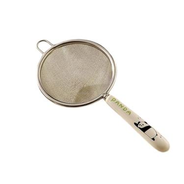 Imagem de Peneira Matcha, peneira portátil de aço inoxidável, pequena peneira de malha fina para cozinha (estilo 2)