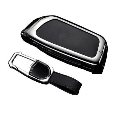 Imagem de Capa para chave de carro compatível com BMW 1 2 3 4 5 6 7 Série M3 M4 M5 X1 X3 X4 X5 X6 F36 F25 F26 F30 F34 F10 F07 F20 Z10 G30 F15 F16(C 6)