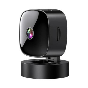 Imagem de Câmera Mini WiFi Sem Fio 1080P Interna Com Detecção Humana Magnética M