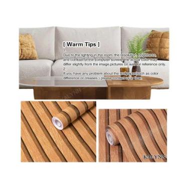 Imagem de Papel De Parede Floral Verde Autoadesivo Vinil Para Decoração De Sala 