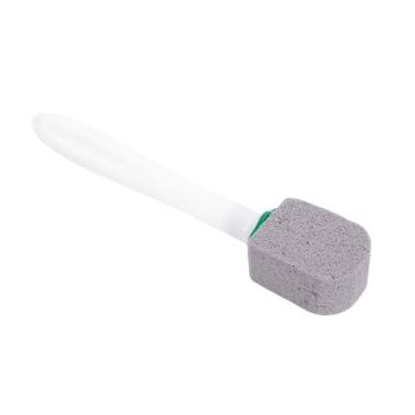Imagem de Yinhing 10 Peças Escova de Limpeza de Pedra-pomes Multifuncional Banheiro Escova de Limpeza de Vaso Sanitário Com Cabo Longo para Pia, Azulejo, Banheira, Piscina (GREY)