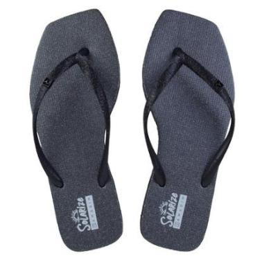 Imagem de Chinelo Ramarim Glitter Metalico Feminino-Feminino