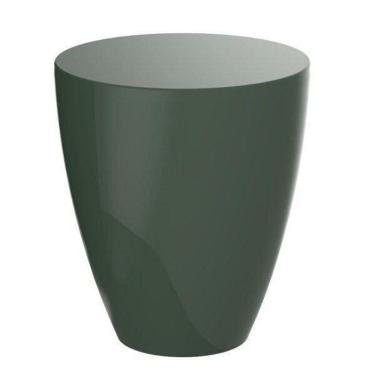 Imagem de Banqueta Moly Im In área Externa E Interna Polipropileno Verde Alecrim 38 Cm (altura)