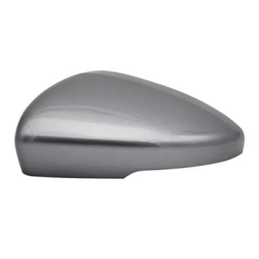 Imagem de Asa de cobertura para espelhos retrovisores externos Mg 6 Mg6 2017 2018 2019 Capa de espelho retrovisor lateral capa de espelho retrovisor colorido pintado tampas (branco G)