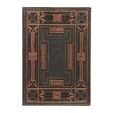 Imagem de Paperblanks | Onyx | Asterales | Hardcover Journal | Midi | Lined | Elastic Band Closure | 144 Pg | 120 GSM