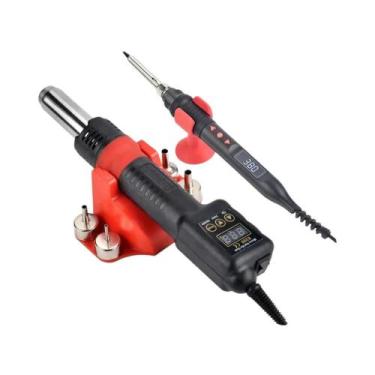 Imagem de Estação De Retrabalho JCD Micro Hot Air Gun Com Display Digital LCD De
