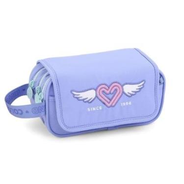 Imagem de Estojo Triplo Juvenil Feminino ColorUp-Feminino