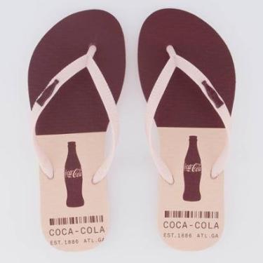 Imagem de Chinelo Coca Cola Truist Feminino-Feminino