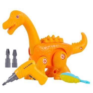 Imagem de Take Apart - Conjunto de brinquedos infantis de dinossauro c - Gloome 