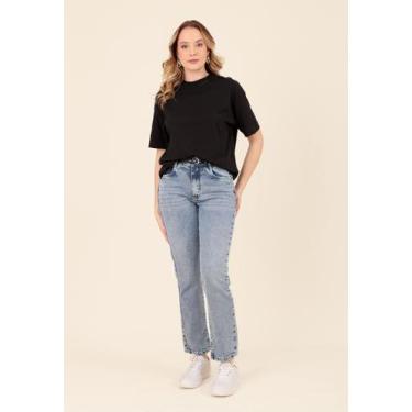 Imagem de Calça Jeans Reta - Pop Me, 40