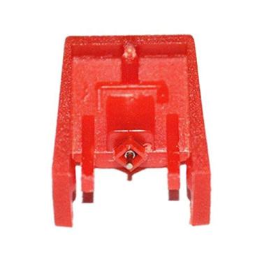 Imagem de Agulha de Toada Toca-Discos Estilo Cerâmico com Ponta Substituição para Fonografia Giradiscos Compatível Crosley Fisher ION OTTO Kenwood Fácil Instalar Som Alta Fidelidade Capa ABS