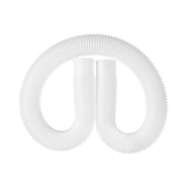 Imagem de Mangueira de reposição para piscina de 3,5 cm x 0,9 m para escumadeira de piscina Summer Waves, bomba de piscina, filtro de piscina, mangueira de sucção de retorno de piscina