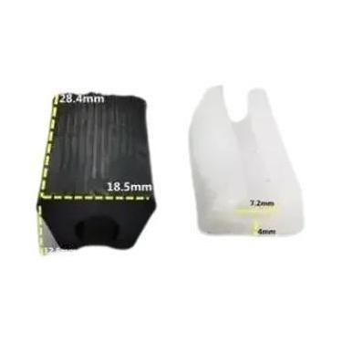 Imagem de 16 Peças De Protetores De Pés De Cadeira De Plástico Espesso Antiderra