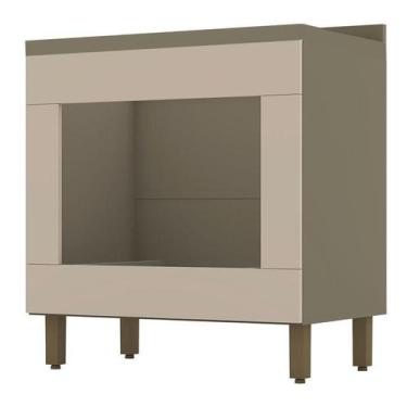 Imagem de Balcão Forno de Embutir Évelin Duna Cristal  Henn