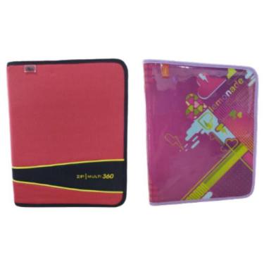 Imagem de Fichário Caderno Escolar Argola Divisórias Tilibra,  Lemonade