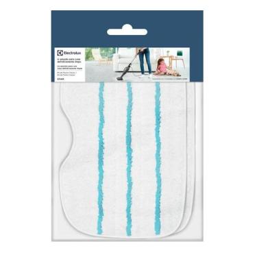 Imagem de Kit 2 Panos Microfibra P/ Vaporizador Elecltrolux Mop10 e Mop11 Origin