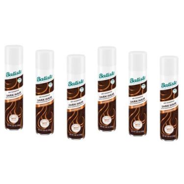 Imagem de Shampoo a Seco Batiste Divine Dark 199 ml Pacote com 6