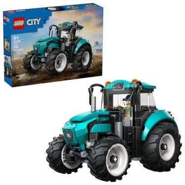 Imagem de LEGO City Trator Agrícola; Conjunto de Construção e Minifigura 60498