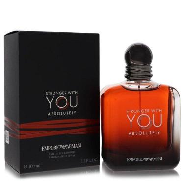 Imagem de Perfume Masculino Stronger With You Absolutely Giorgio Armani Edp 100 Ml