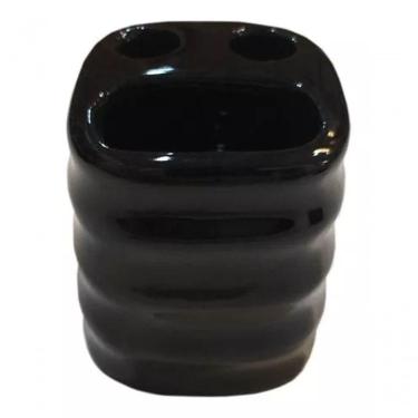 Imagem de Kit 4 Peças Lavabo Banheiro Luxo Modelagem 3d Premuim Cerâmica