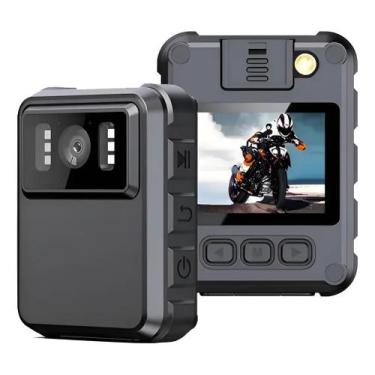 Imagem de Câmera Filmadora De Segurança Multipurpose Compacta Preto - Eshop