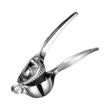 Imagem de Espremedor Manual De Limão Em Liga De Zinco Premium Para Frutas Cítric