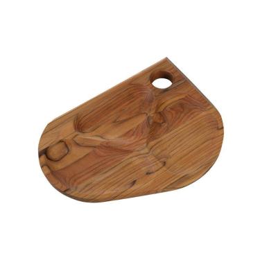 Imagem de Tábua De Petiscos Tramontina Folíum 13585351 35x27 Madeira Teca